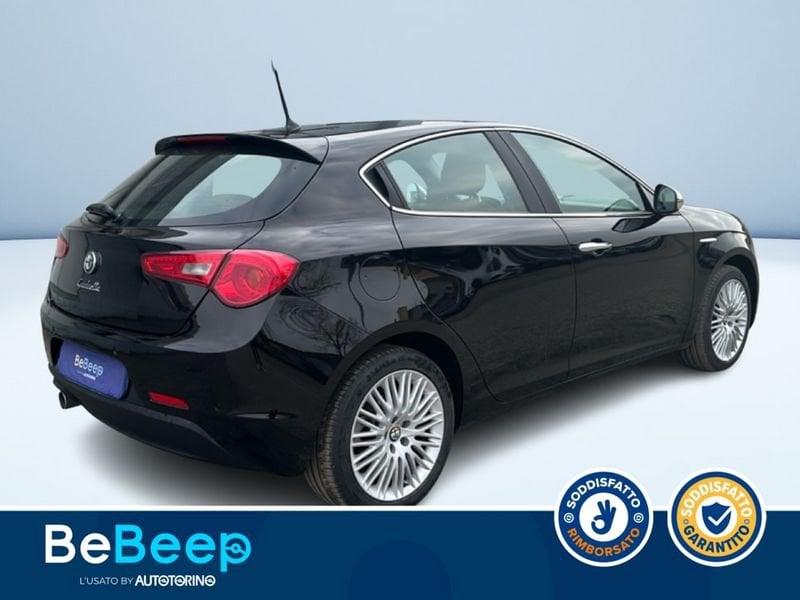 Alfa Romeo Giulietta 1.6 JTDM EXCLUSIVE E5+