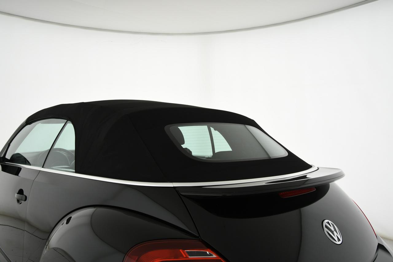 VOLKSWAGEN Maggiolino Cabrio 1.2 tsi Design 105cv DSG+APP CONNECT+C17"