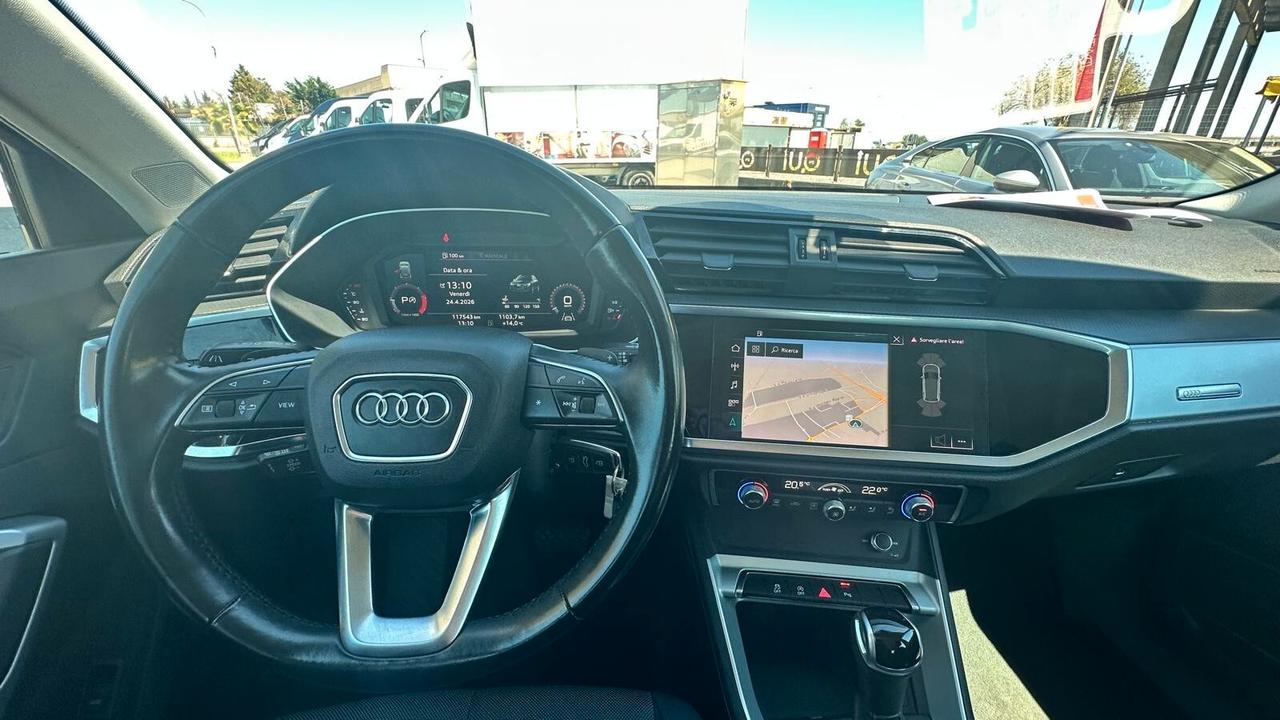 Audi Q3 2.0 TDI 150 CV S tronic Business KM CERTIFICATI