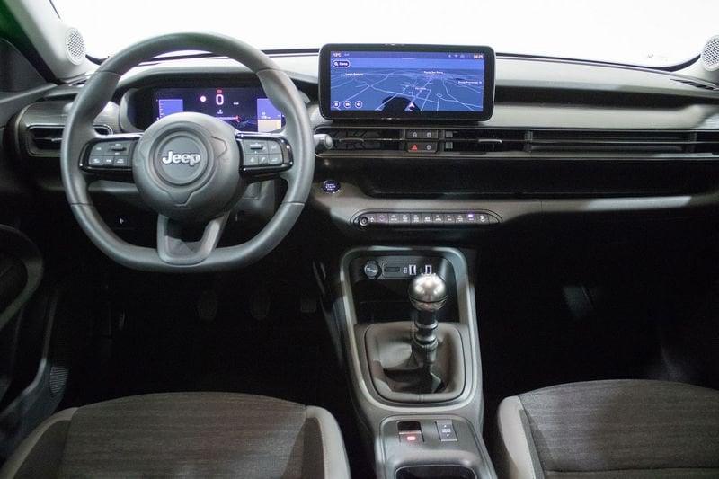 Jeep Avenger Avenger 1.2 Turbo 100cv Longitude