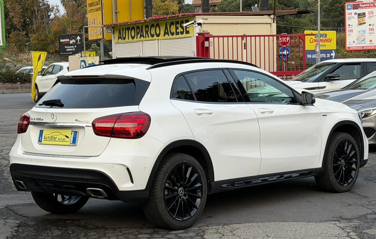 MERCEDES GLA 200D PREMIUM AMG NIGHT EDITION 136CV