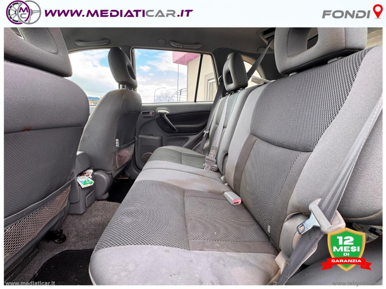 TOYOTA RAV4 2.0 Tdi D-4D 5p. Sol