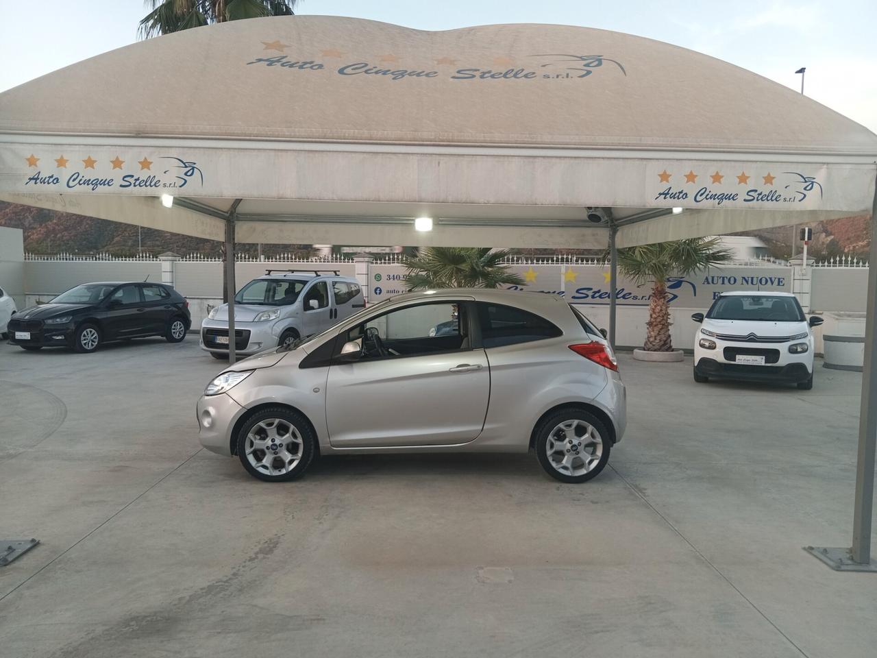 Ford Ka 1.3 TDCi 75CV Titanium PER NEO PATENTATI