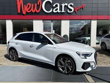 Audi A3 SPB 35 TDI S tronic 2X S line MATR-NAVI