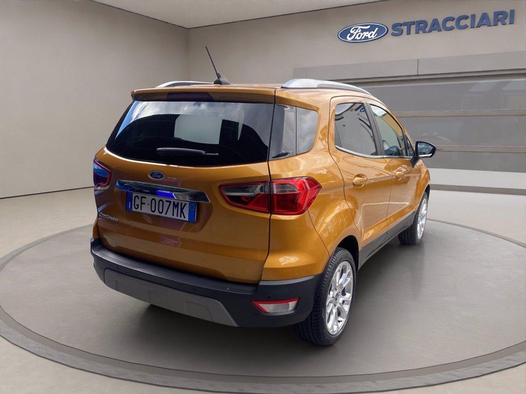 FORD EcoSport 1.0 ecoboost Titanium s&s 125cv my20.25 del 2021