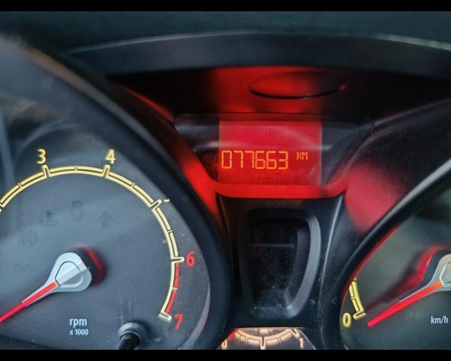 FORD Fiesta + 1.4 5 porte Bz.- GPL