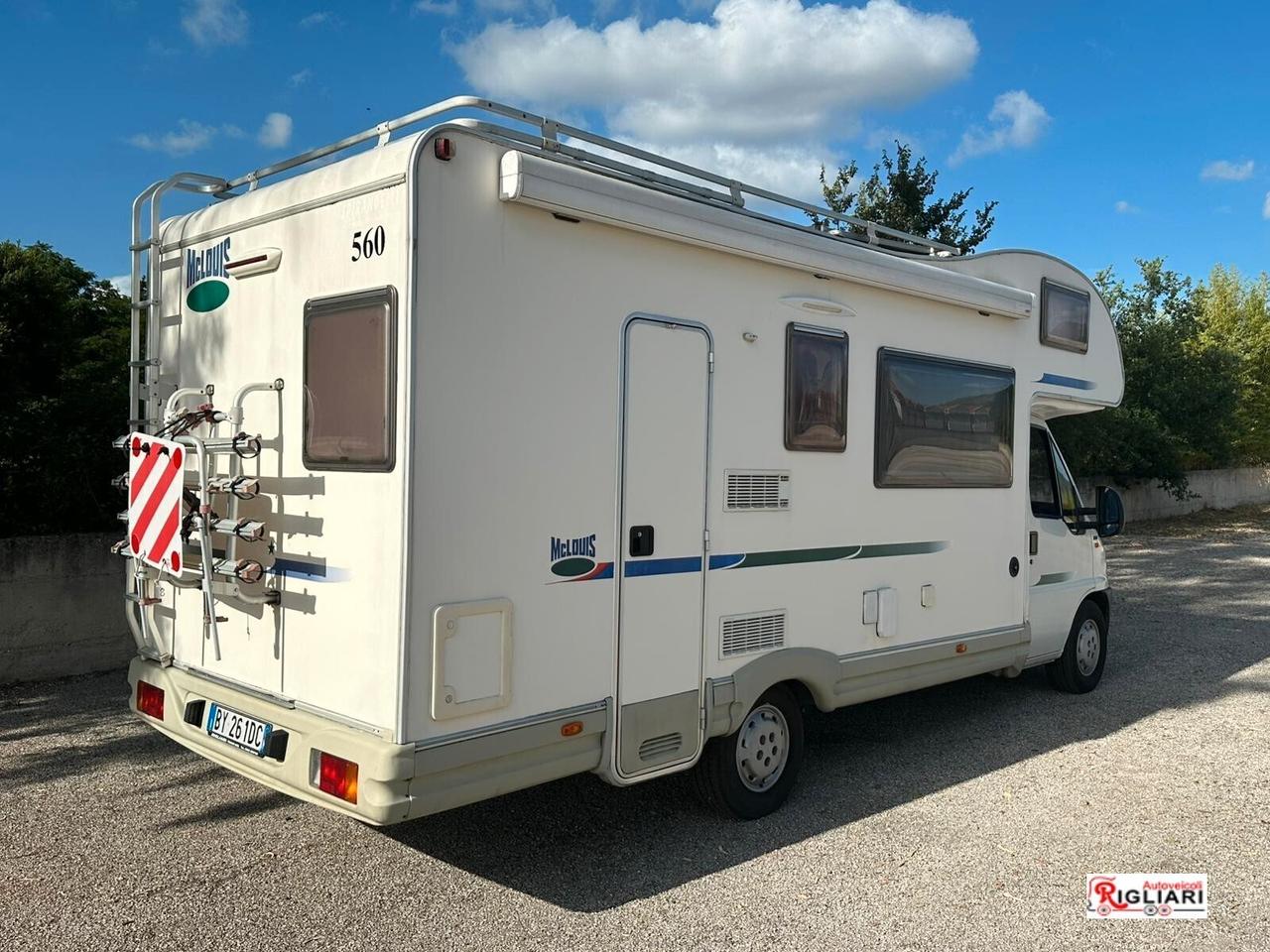 Fiat Ducato MC LOUIS 2.8 JTD CAMPER