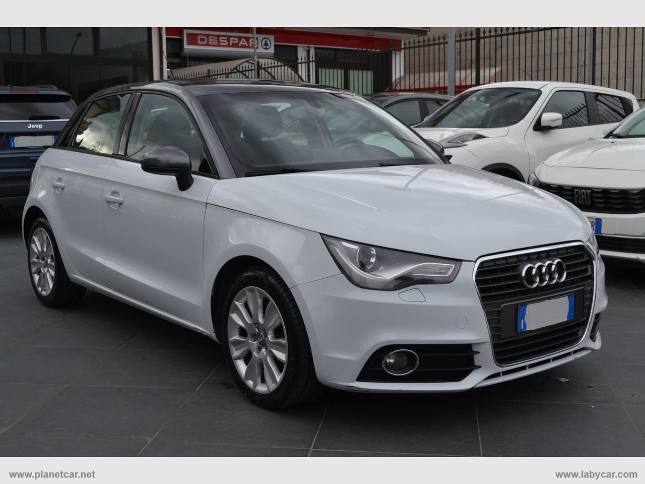 AUDI A1 SPB 1.6 TDI S tr. Ambition 90CV