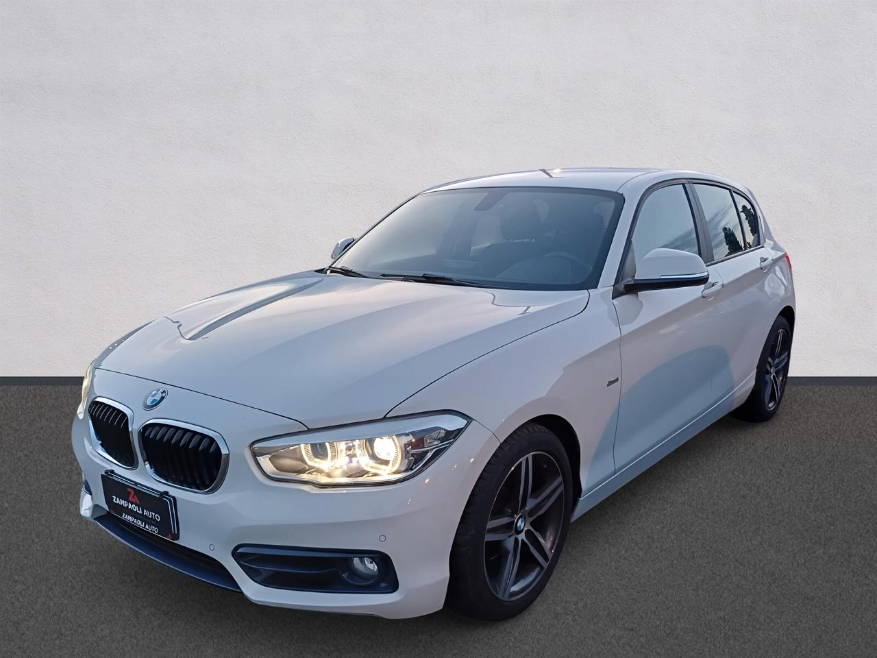 Bmw 118 118d 5p. Sport | da € 241,39 al mese