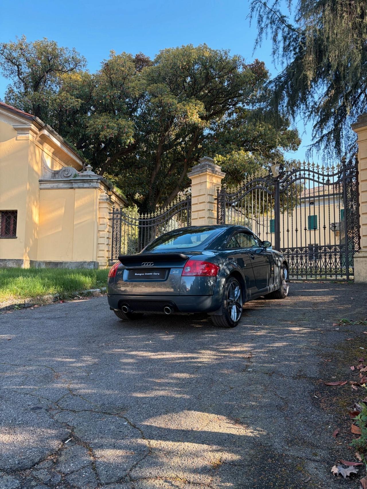 Audi TT 3.2 V6 quattro Book Service Tagliandi Certificati