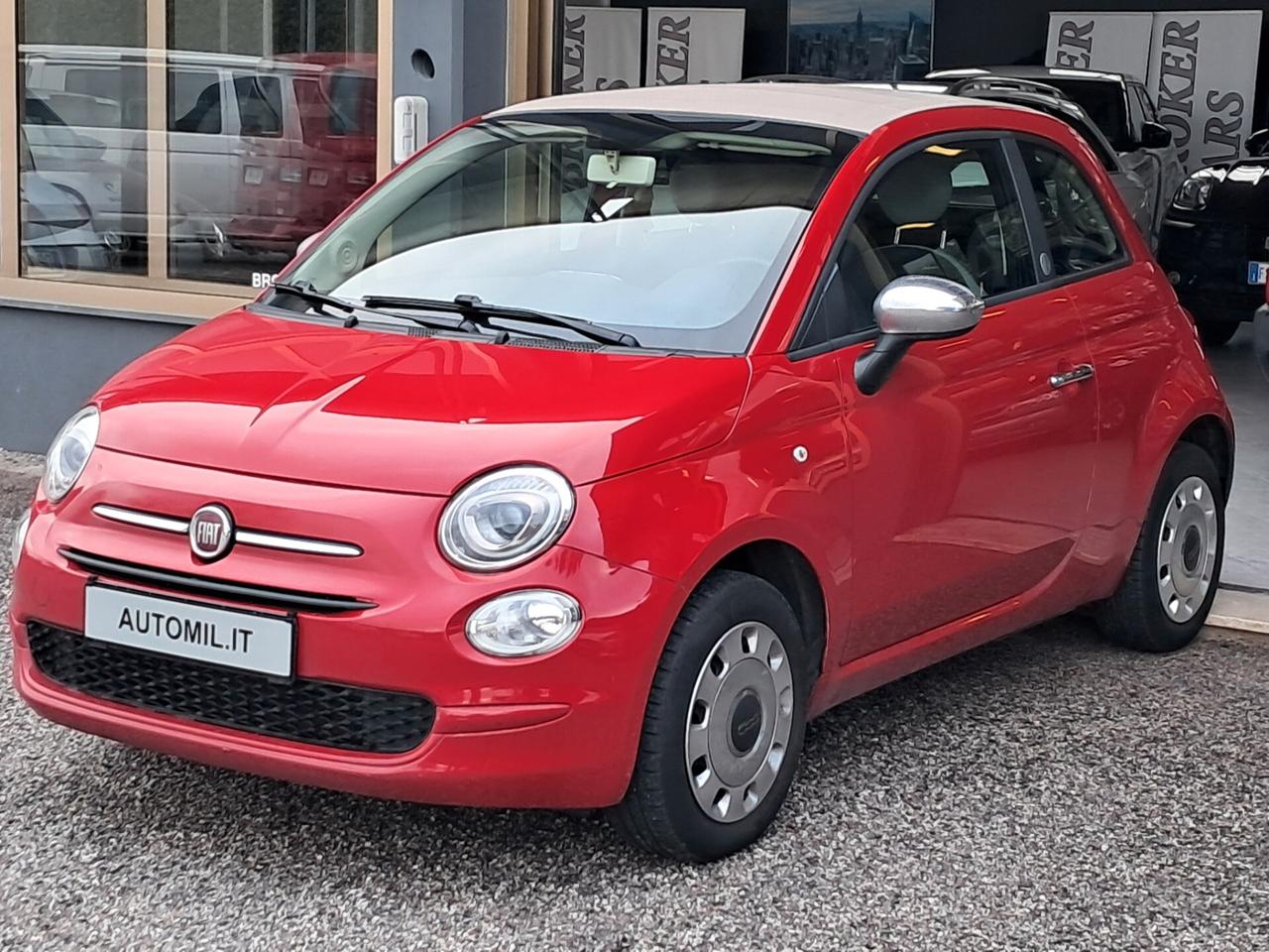 Fiat 500 C 1.2 Mirror
