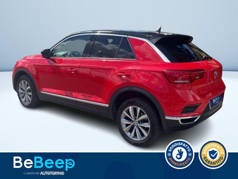 Volkswagen T-Roc 1.5 TSI ADVANCED DSG
