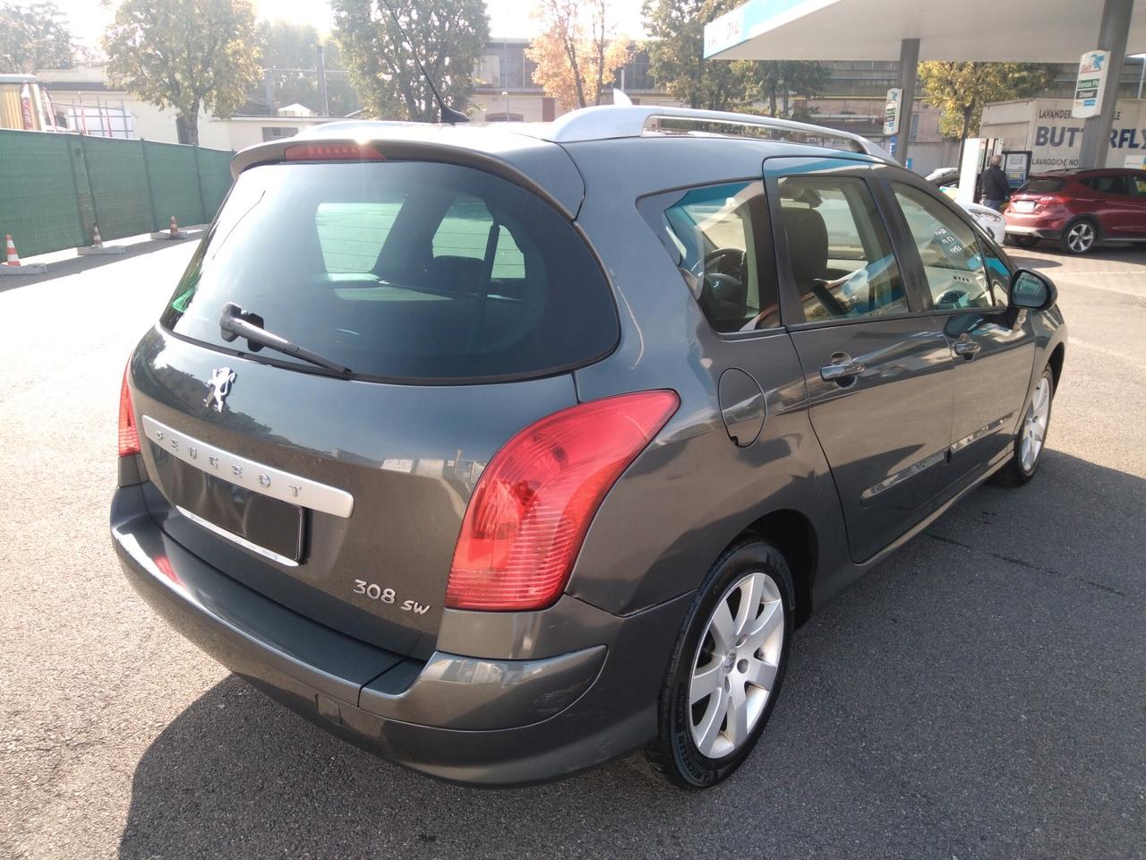 Peugeot 308 1.6 HDi 110CV SW 7posti xneopatentati