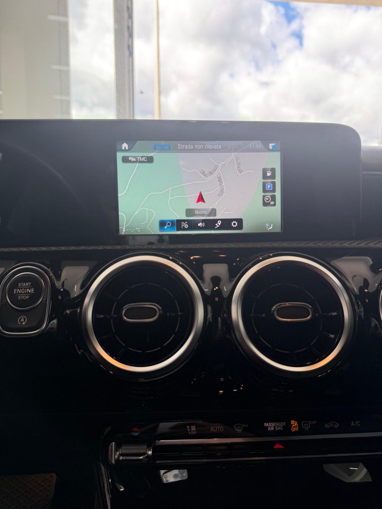 Mercedes classe A Automatic Sport FINANZIABILE