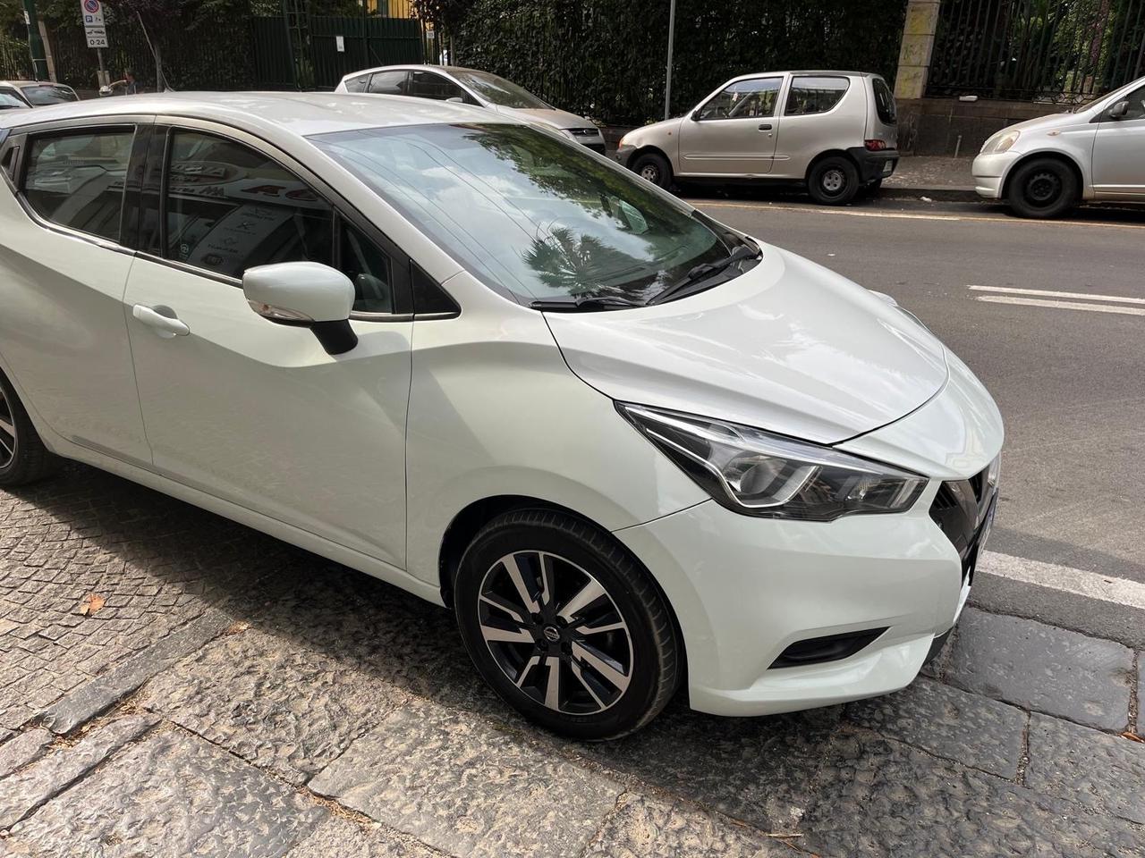 Nissan Micra 1.5 dCi 8V 5 porte N-Connecta