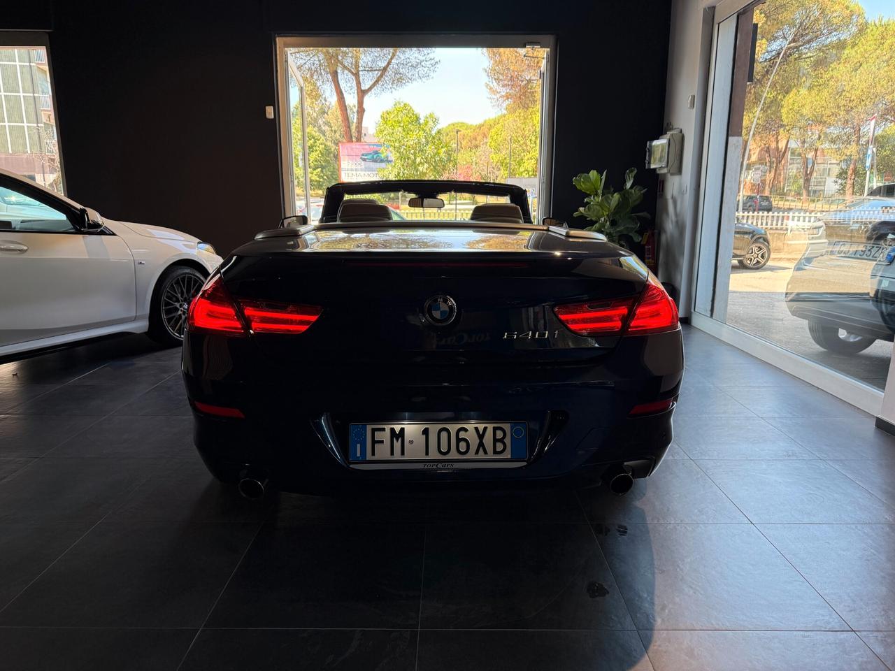 Bmw 640 640i Cabrio