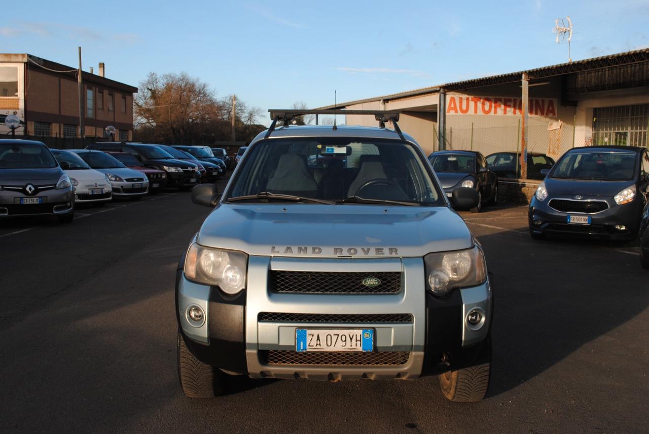 FREELANDER 2.0 D 111 CV 4x4 OK NEOPATENTATI