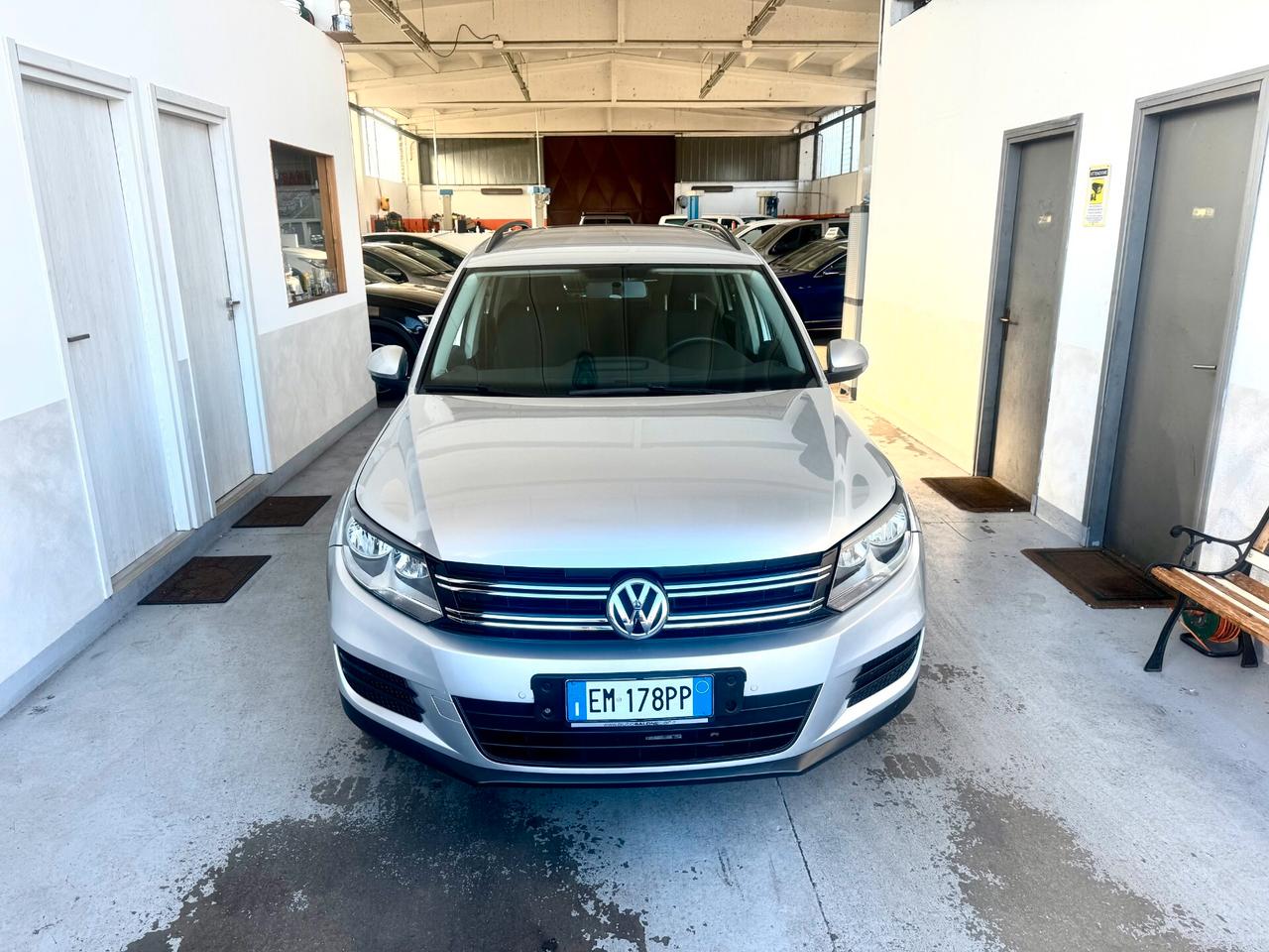 Volkswagen Tiguan 1.4 TSI 122 CV Trend & Fun BlueMotion Technology