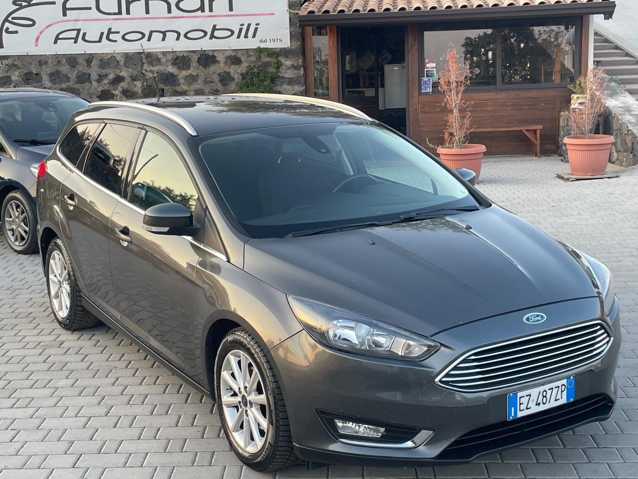 Ford Focus 1.5 TDCi 120 CV Start&Stop Plus