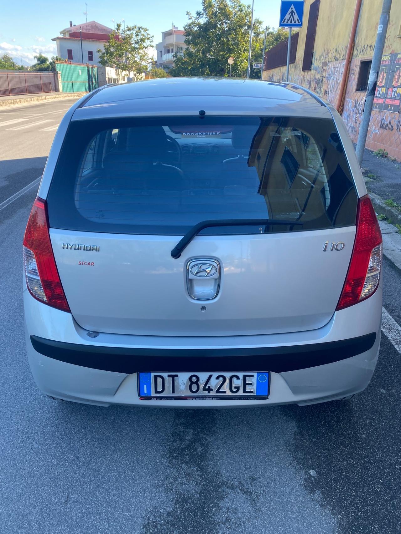 Hyundai i10 1.1 GPL TAGLIANDATA