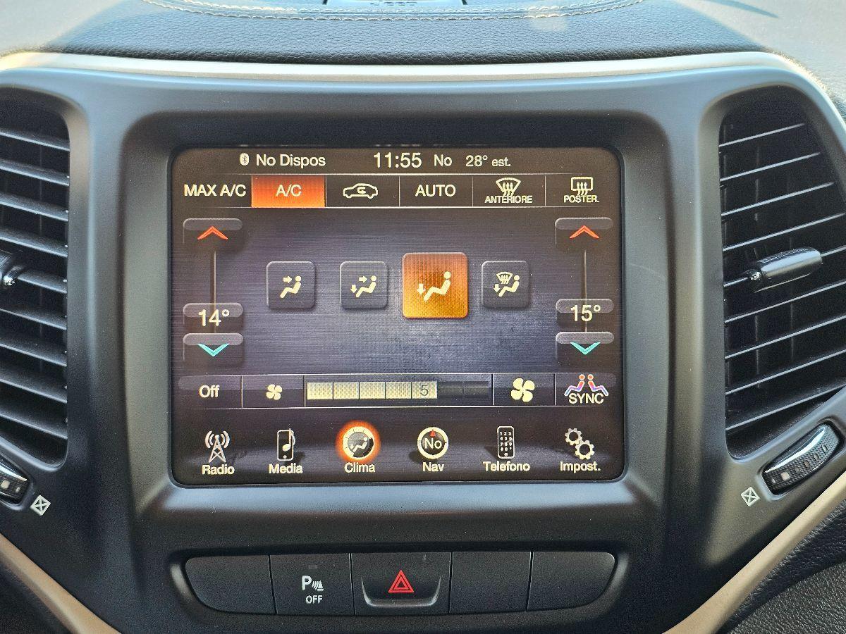 JEEP CHEROKEE 2.0 MJT DIESEL 170CV 4WD