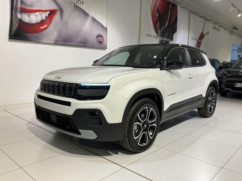 Jeep Avenger 1.2 Turbo Summit