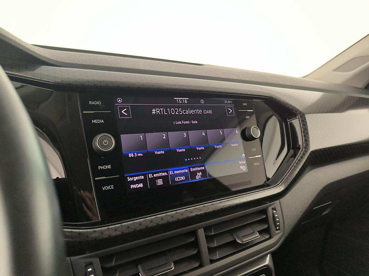 Volkswagen T-Cross 1.5 tsi advanced 150cv dsg