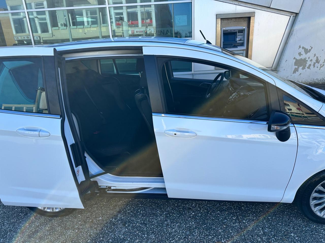 Ford B-Max 1.4 90 CV Titanium metano