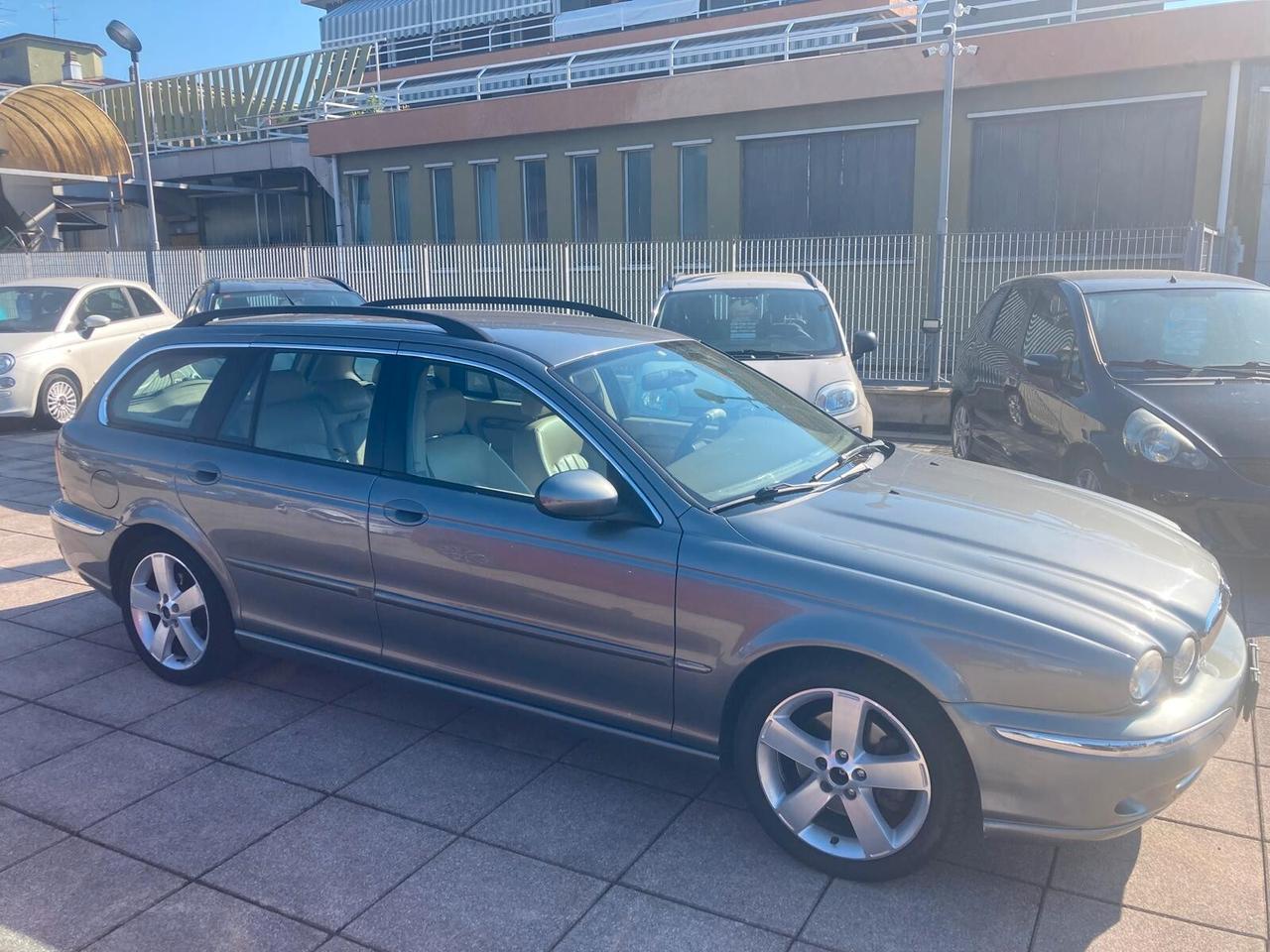 Jaguar X-Type 2.0D cat Wagon Executive EU3