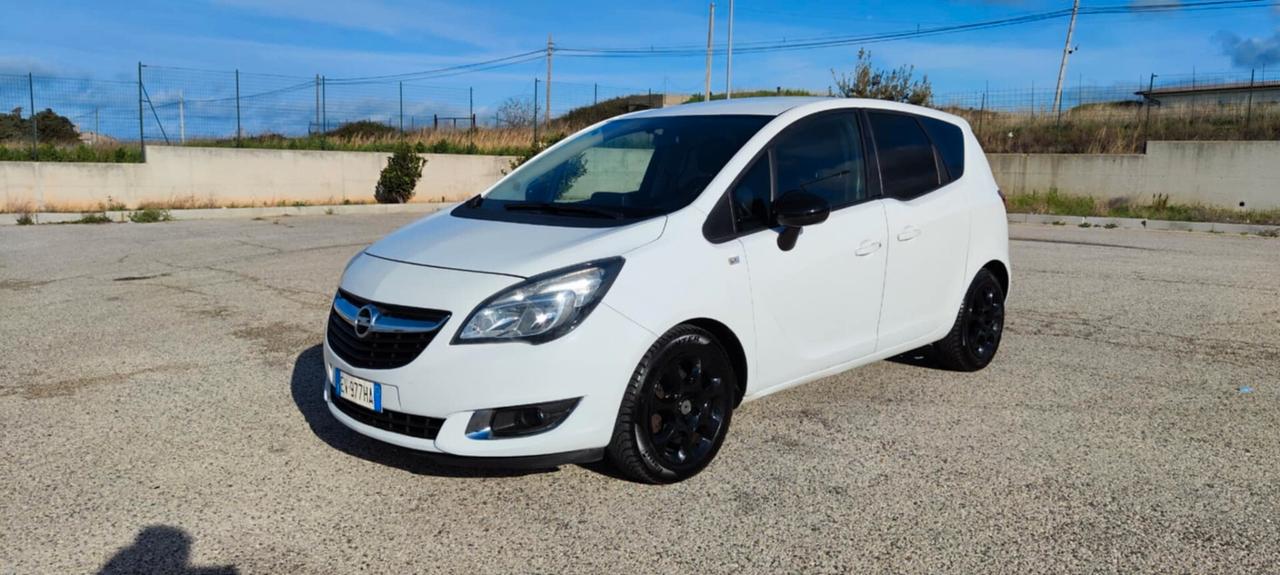 Opel Meriva 1.4 Turbo 120CV GPL Tech Design Edition