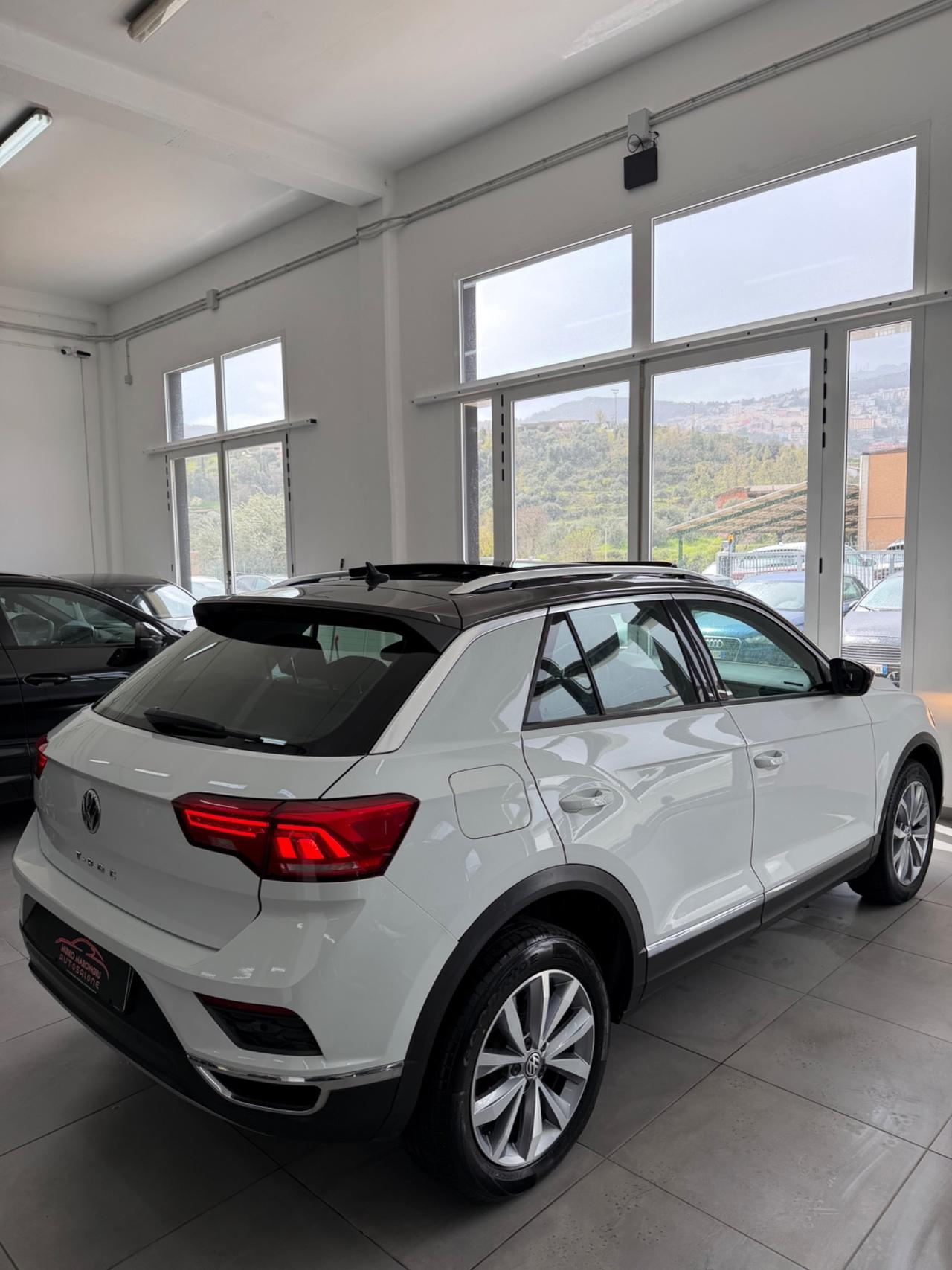 VW T-roc 1.0 116 SPORT TETTO APRIBILE FINANZIABILE