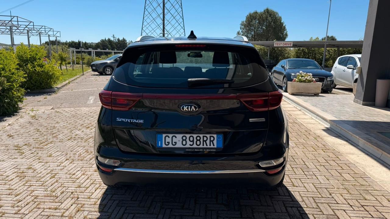 Kia Sportage 1.6 CRDI 136 CV DCT7 2WD Mild Hybrid Business Class