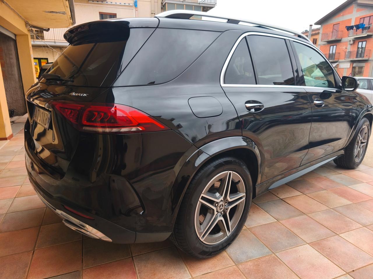 Mercedes GLE 300d 4-Matic AMG Premium TETTO