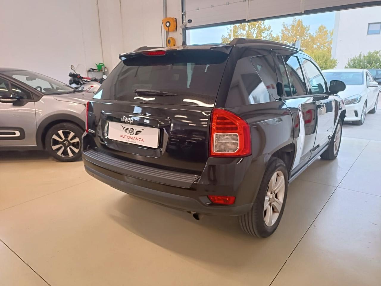 Jeep Compass 2.2 CRD Limited Black Edition 2WD