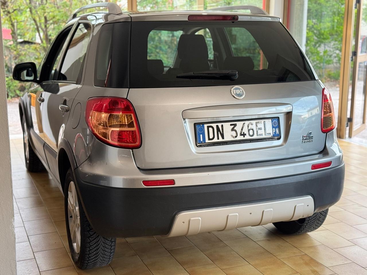 Fiat Sedici 1.9 MJT 4x4 Experience