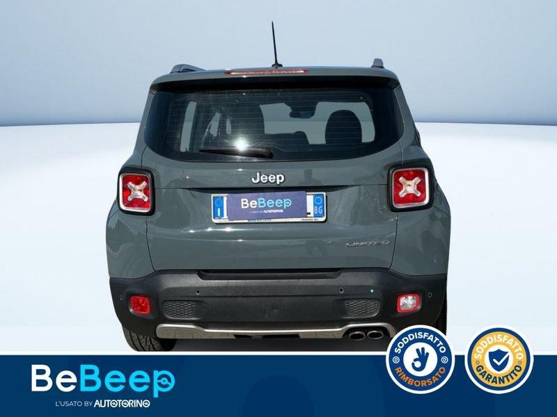 Jeep Renegade 1.6 MJT LIMITED 2WD 120CV DDCT