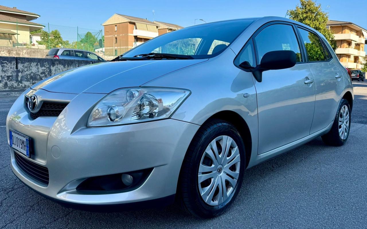 Toyota Auris 1.6 M-MT 5 porte Sol