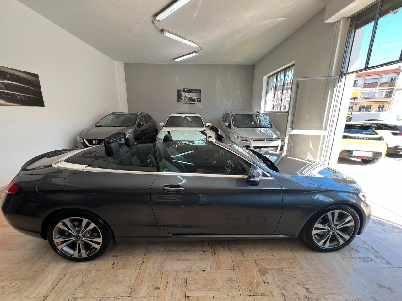 Mercedes-benz C 220 d Cabrio Premium Plus