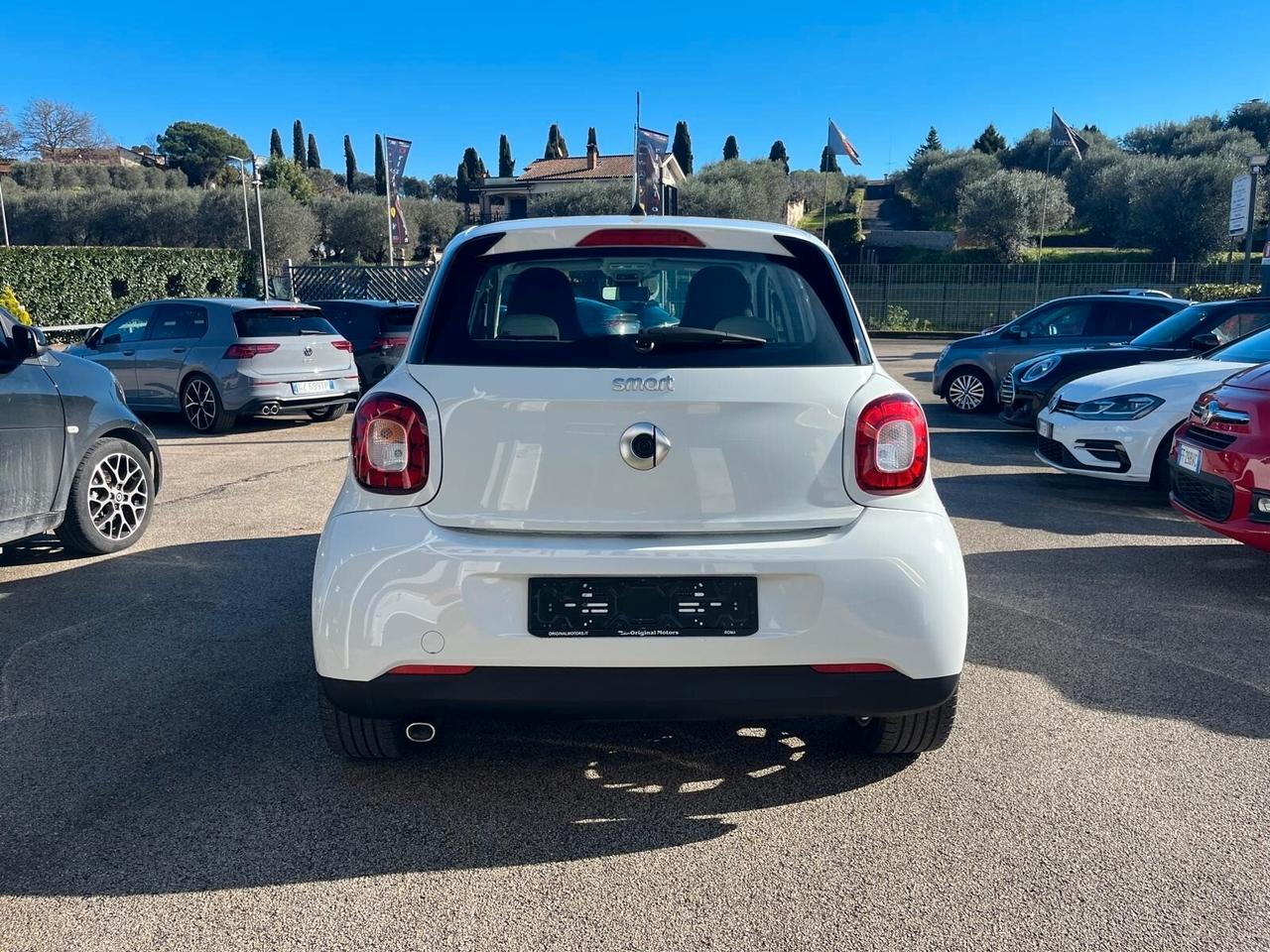 Smart ForFour 70 1.0 twinamic Proxy