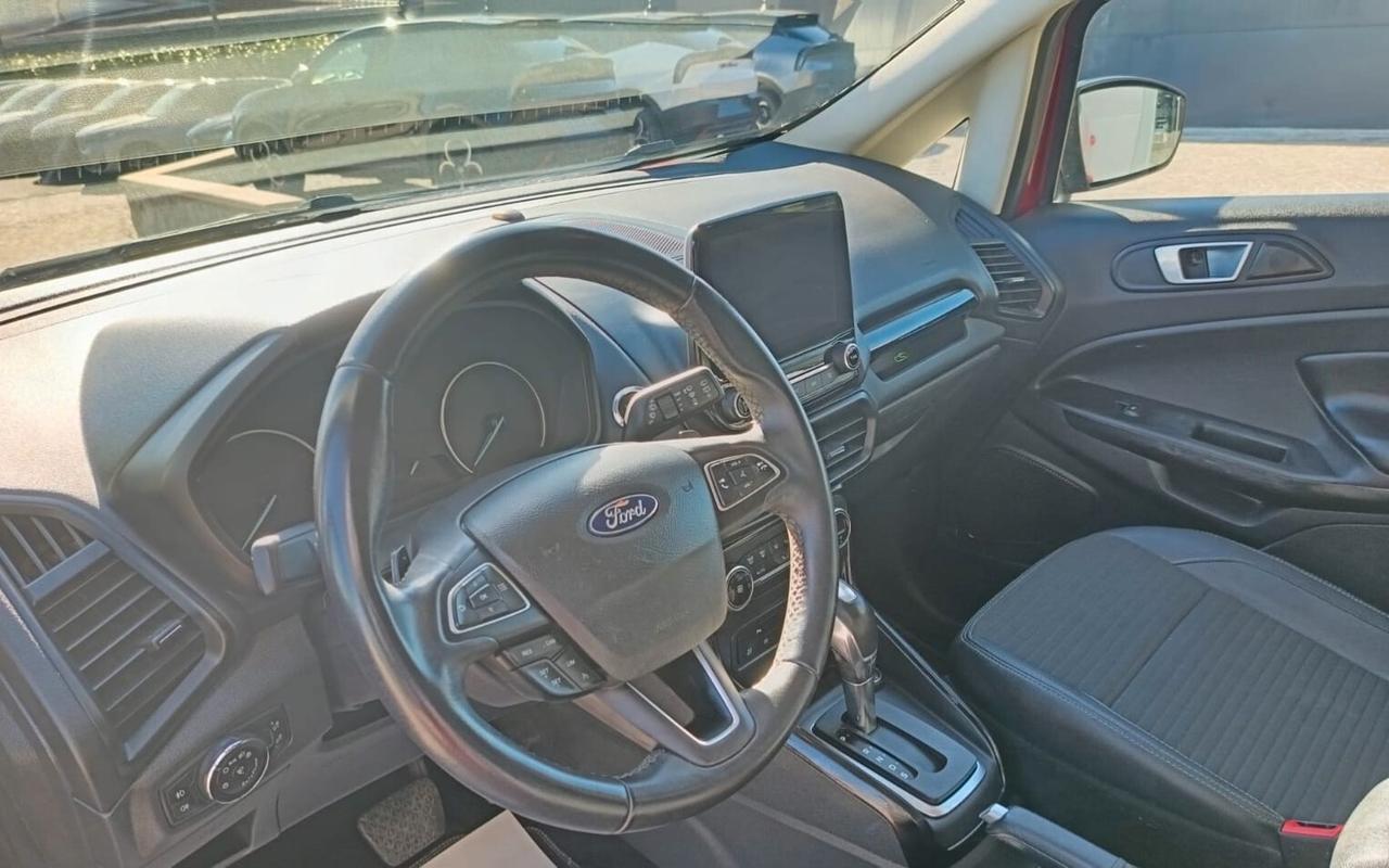 Ford EcoSport 1.0 EcoBoost 125 CV Start&Stop aut. Plus