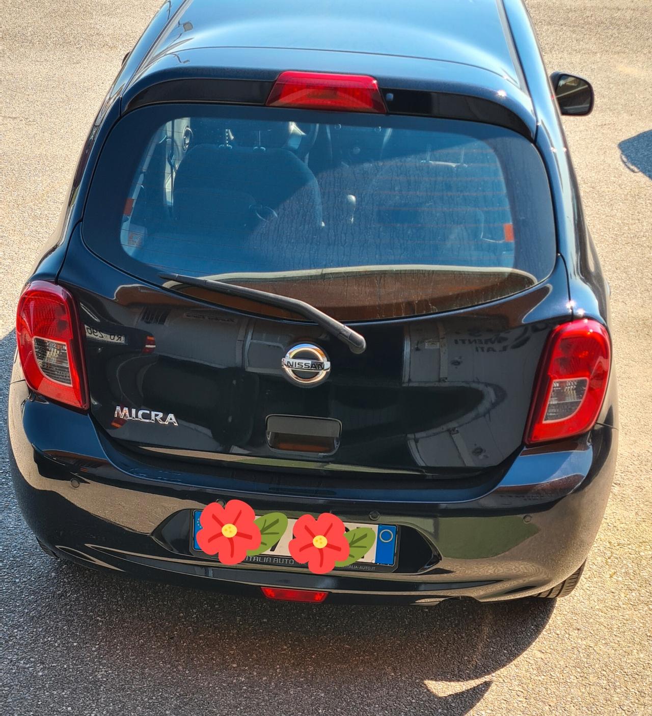 Nissan Micra 1.2 12V 5 porte GPL Eco Visia