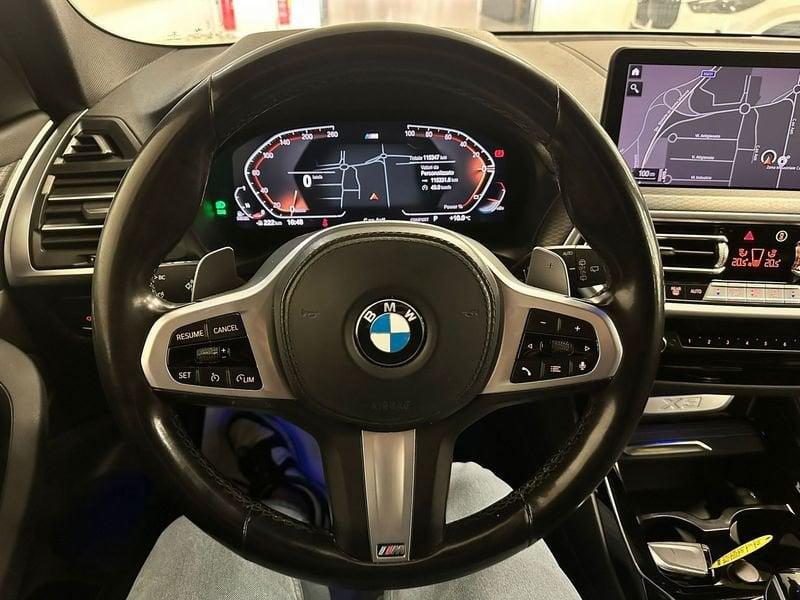 BMW X3 xdrive20d mhev 48V Msport auto