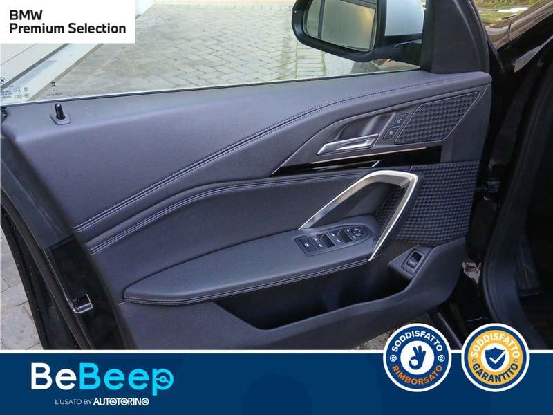 BMW X1 SDRIVE18D X-LINE AUTO