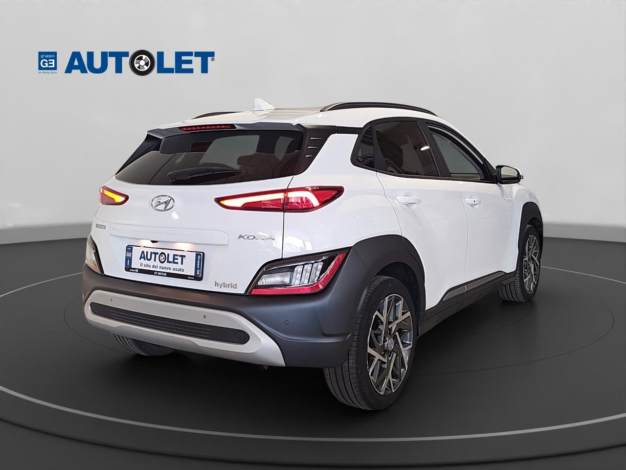 Hyundai Kona HEV 1.6 DCT XLine