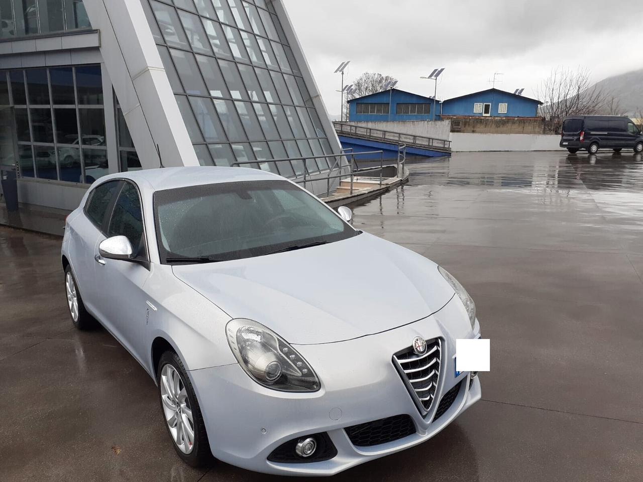 Alfa Giulietta 1.6 JTDm 105cv Exclusive anno 2014