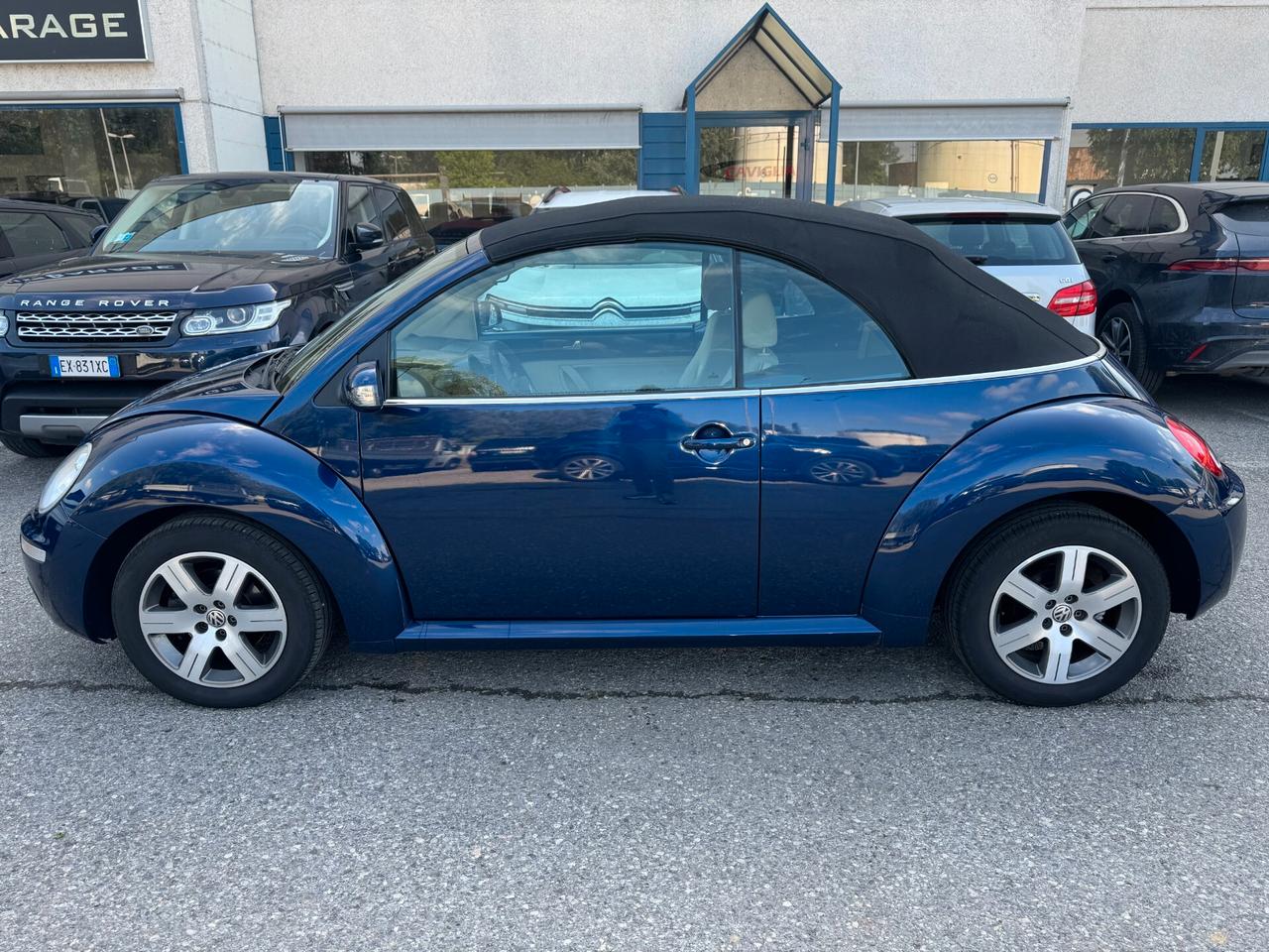Volkswagen New Beetle 1.6 Cabrio