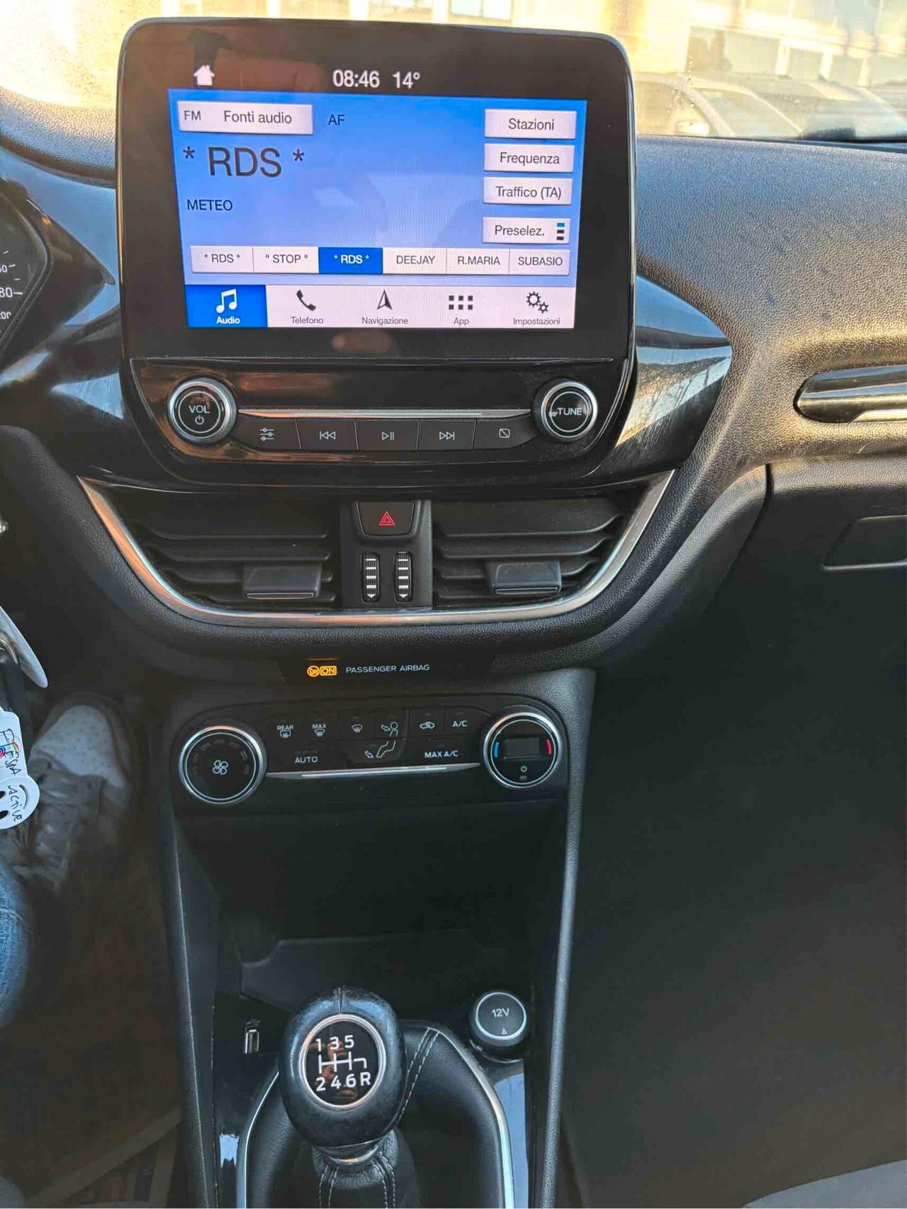 Ford Fiesta Active 1.5 EcoBlue 120 CV Start&Stop