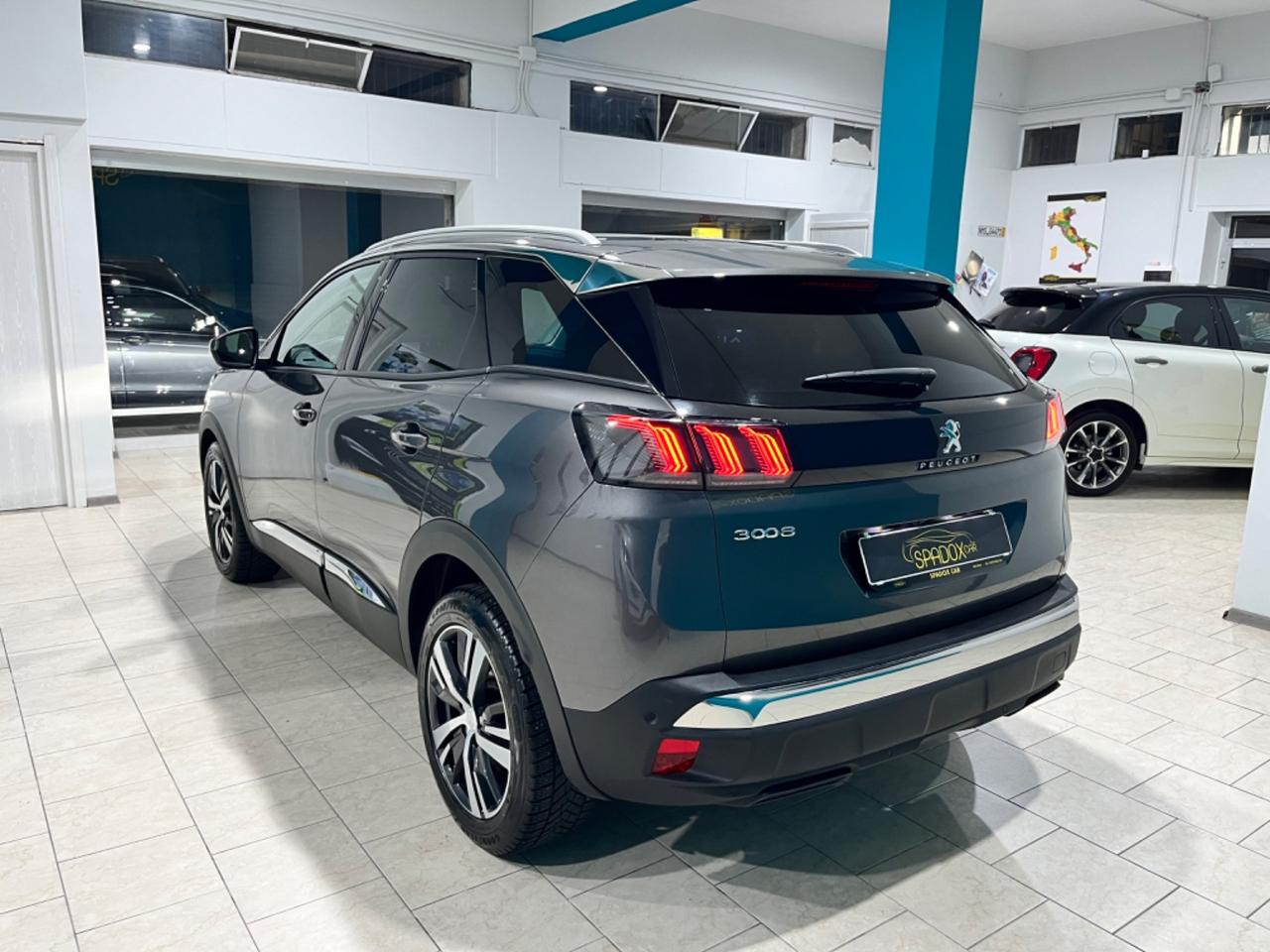 PEUGEOT 3008 ALLURE *FULL LED *KM CERTIFICATI *UNICOPROPRIETARIO