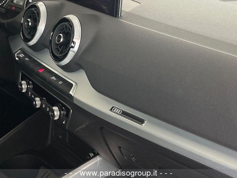 Audi Q2 I 2021 35 2.0 tdi Edition One S line edition s-tronic