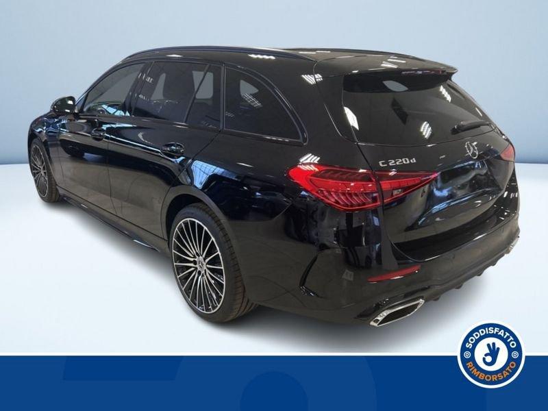 Mercedes-Benz Classe C 220d 4Matic Shooting Brake Travel Edition AMG Line Advanced Plus